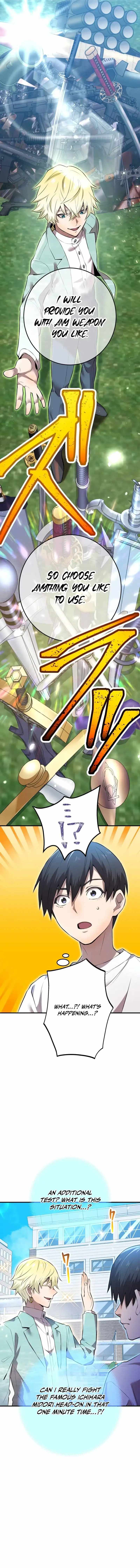 I Am the Strongest Awakeners, Recognized by All of the World’s Cheat Masters Chapter 4 - Page 5