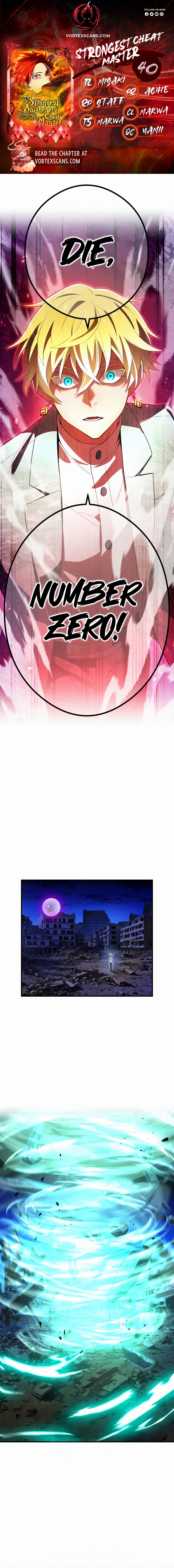 I Am the Strongest Awakeners, Recognized by All of the World’s Cheat Masters Chapter 40 - Page 0