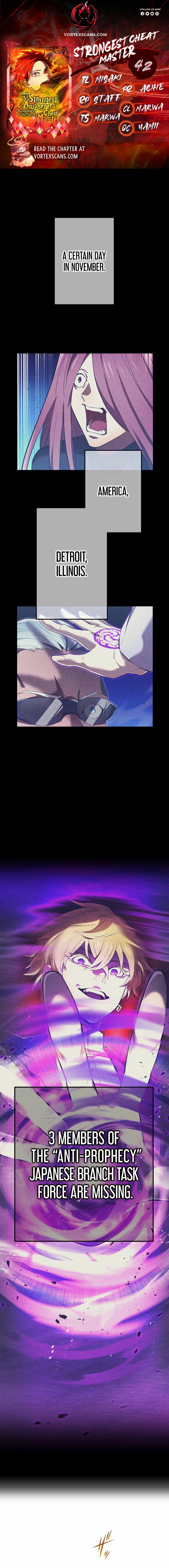 I Am the Strongest Awakeners, Recognized by All of the World’s Cheat Masters Chapter 42 - Page 0