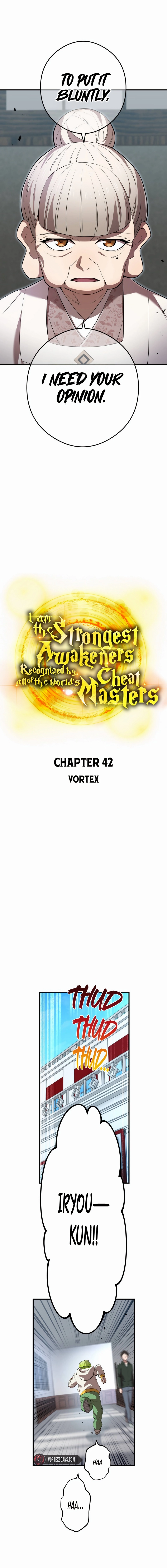 I Am the Strongest Awakeners, Recognized by All of the World’s Cheat Masters Chapter 42 - Page 10