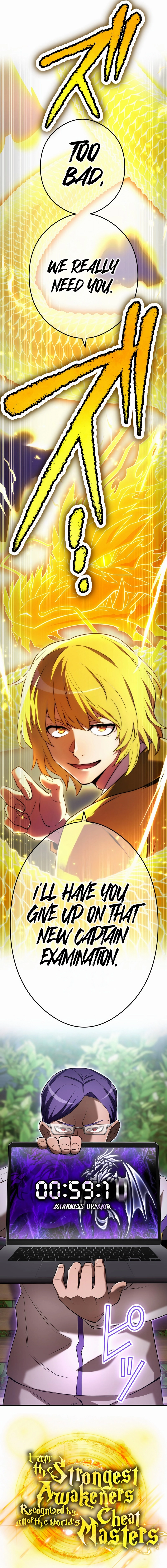 I Am the Strongest Awakeners, Recognized by All of the World’s Cheat Masters Chapter 42 - Page 29