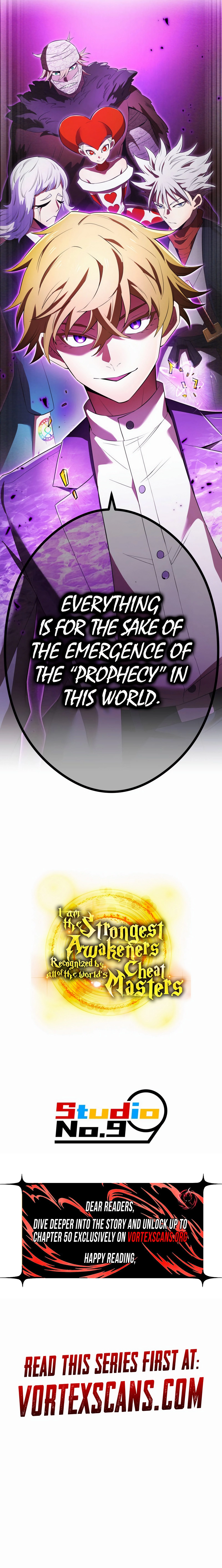 I Am the Strongest Awakeners, Recognized by All of the World’s Cheat Masters Chapter 43 - Page 30