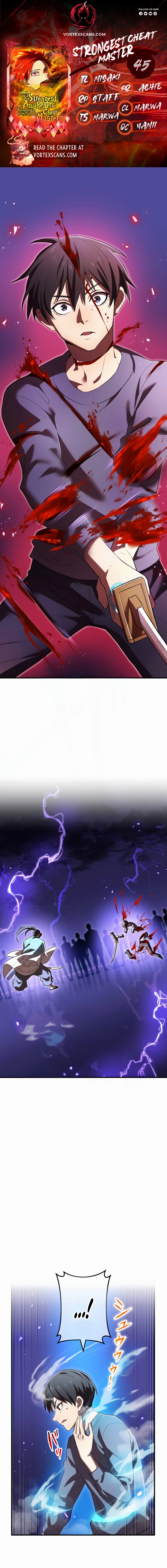 I Am the Strongest Awakeners, Recognized by All of the World’s Cheat Masters Chapter 45 - Page 0