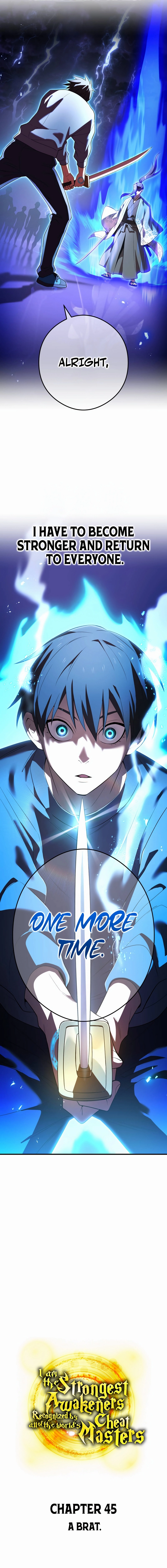 I Am the Strongest Awakeners, Recognized by All of the World’s Cheat Masters Chapter 45 - Page 12