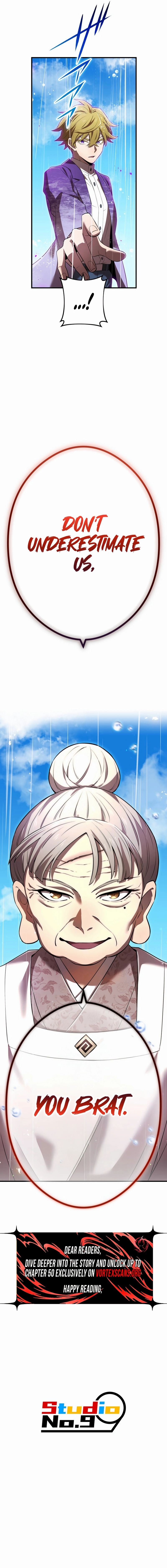 I Am the Strongest Awakeners, Recognized by All of the World’s Cheat Masters Chapter 45 - Page 30