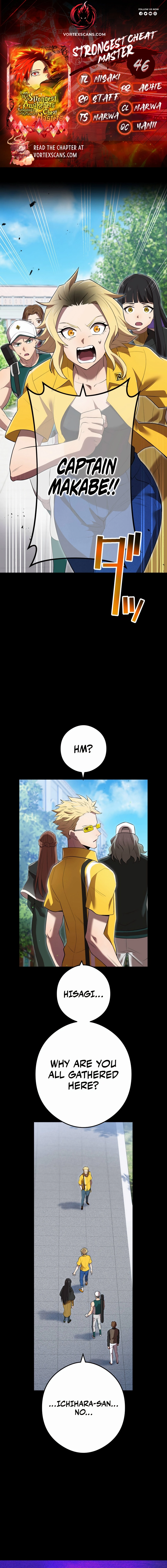 I Am the Strongest Awakeners, Recognized by All of the World’s Cheat Masters Chapter 46 - Page 0