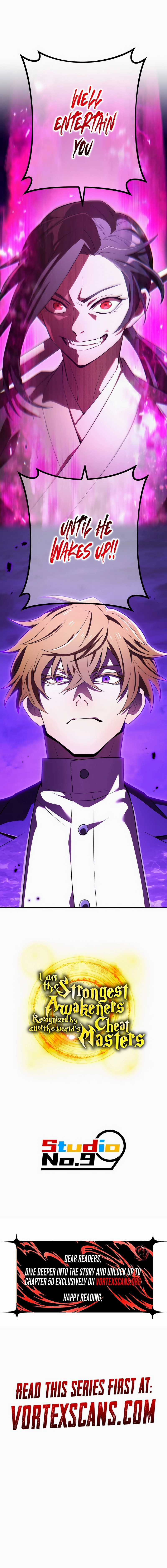 I Am the Strongest Awakeners, Recognized by All of the World’s Cheat Masters Chapter 48 - Page 27