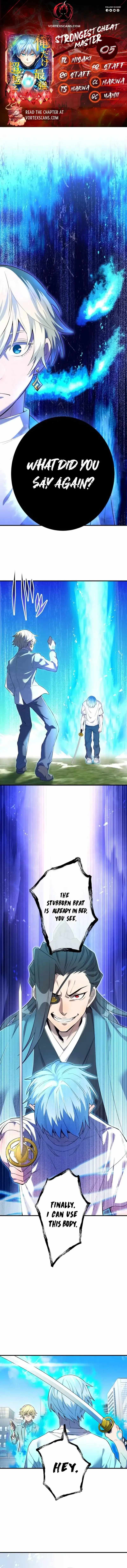 I Am the Strongest Awakeners, Recognized by All of the World’s Cheat Masters Chapter 5 - Page 0