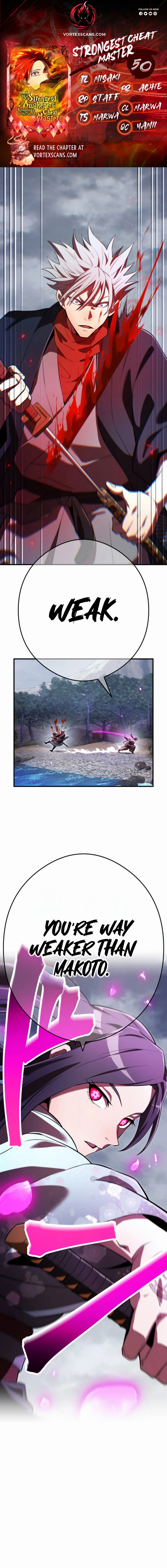 I Am the Strongest Awakeners, Recognized by All of the World’s Cheat Masters Chapter 50 - Page 0