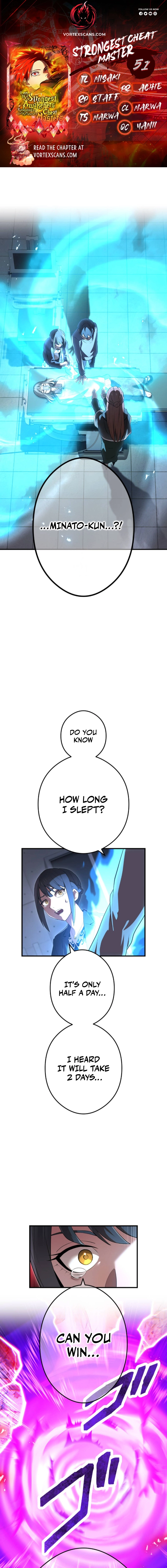 I Am the Strongest Awakeners, Recognized by All of the World’s Cheat Masters Chapter 51 - Page 0