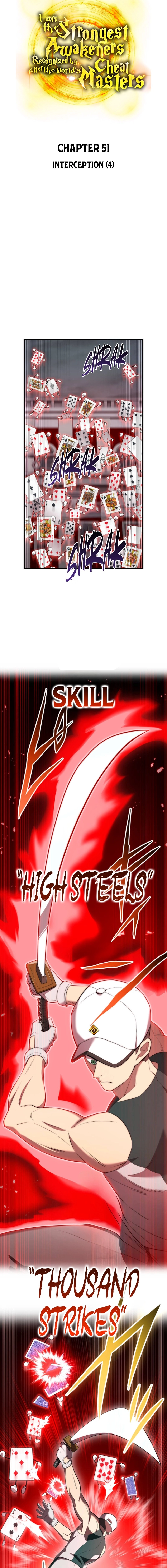 I Am the Strongest Awakeners, Recognized by All of the World’s Cheat Masters Chapter 51 - Page 9