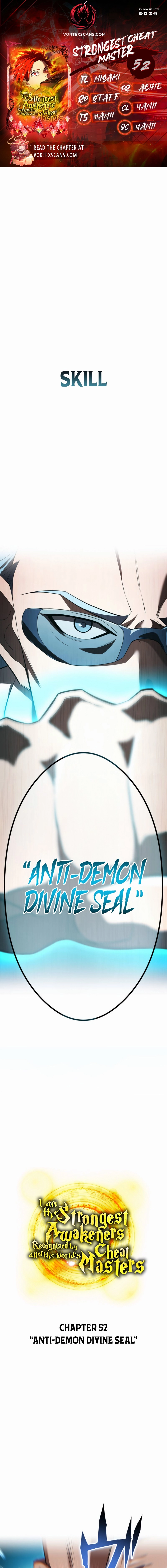 I Am the Strongest Awakeners, Recognized by All of the World’s Cheat Masters Chapter 52 - Page 0