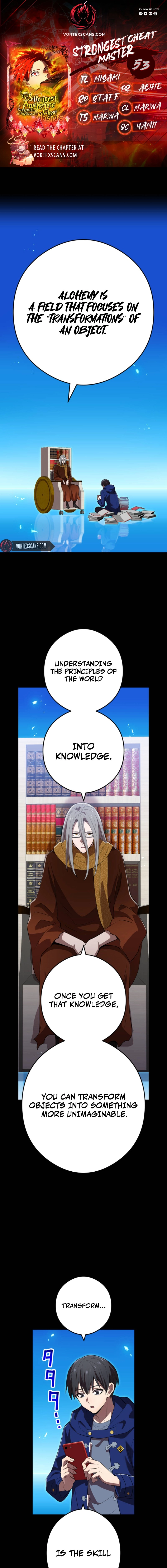 I Am the Strongest Awakeners, Recognized by All of the World’s Cheat Masters Chapter 53 - Page 0