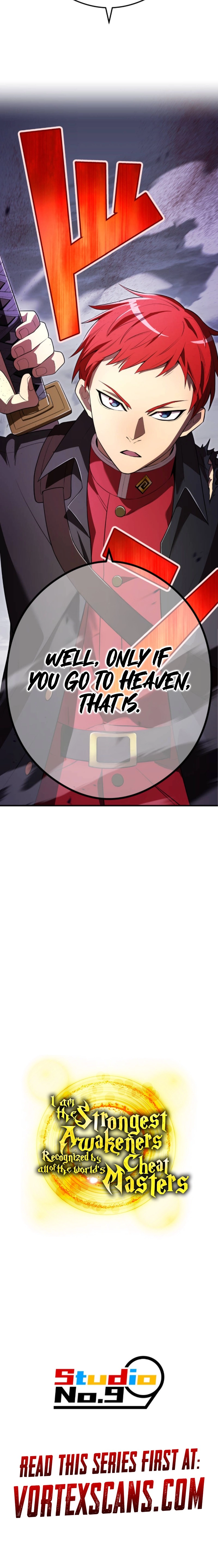 I Am the Strongest Awakeners, Recognized by All of the World’s Cheat Masters Chapter 53 - Page 25