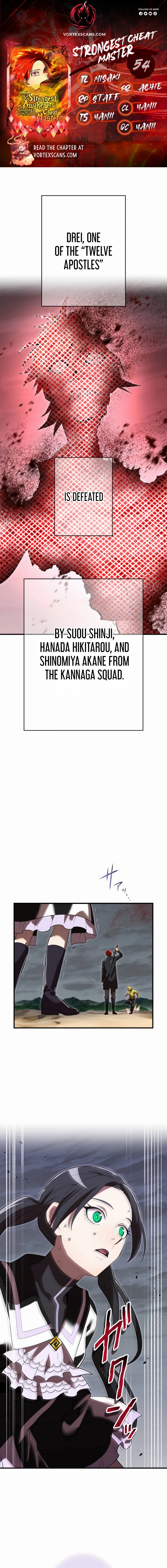 I Am the Strongest Awakeners, Recognized by All of the World’s Cheat Masters Chapter 54 - Page 0