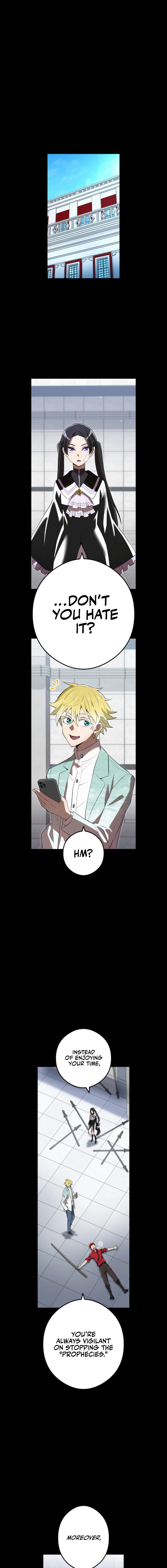 I Am the Strongest Awakeners, Recognized by All of the World’s Cheat Masters Chapter 54 - Page 10