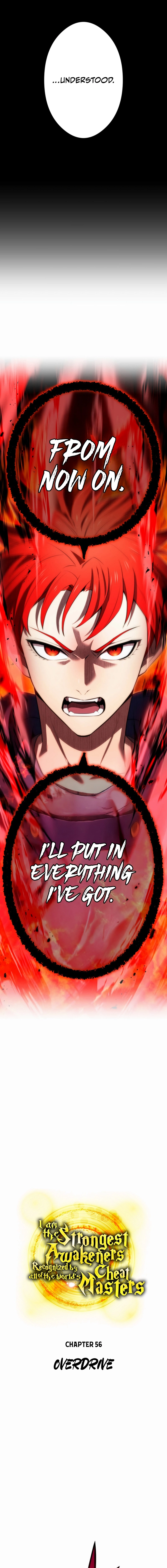 I Am the Strongest Awakeners, Recognized by All of the World’s Cheat Masters Chapter 56 - Page 9