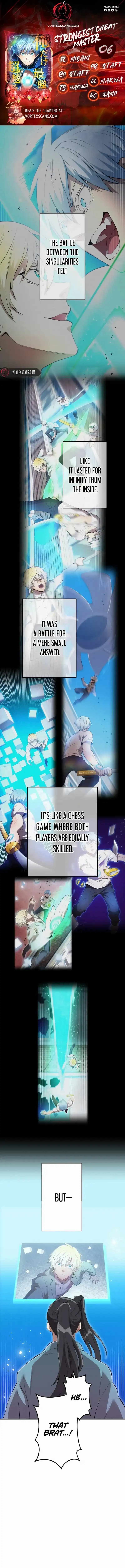 I Am the Strongest Awakeners, Recognized by All of the World’s Cheat Masters Chapter 6 - Page 0
