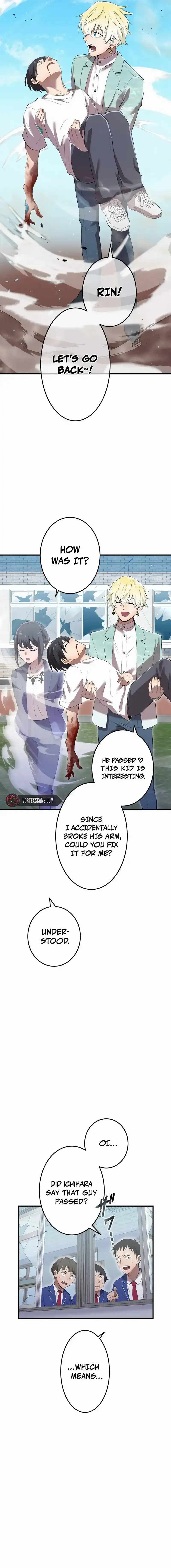 I Am the Strongest Awakeners, Recognized by All of the World’s Cheat Masters Chapter 6 - Page 4