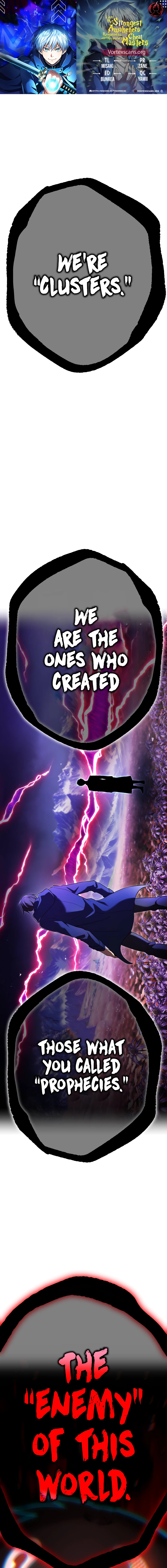I Am the Strongest Awakeners, Recognized by All of the World’s Cheat Masters Chapter 60 - Page 0
