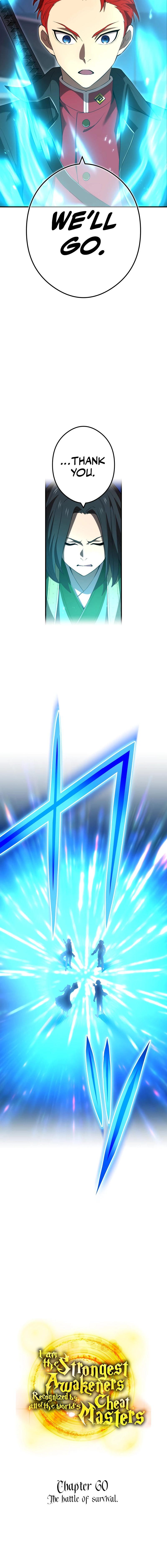 I Am the Strongest Awakeners, Recognized by All of the World’s Cheat Masters Chapter 60 - Page 8