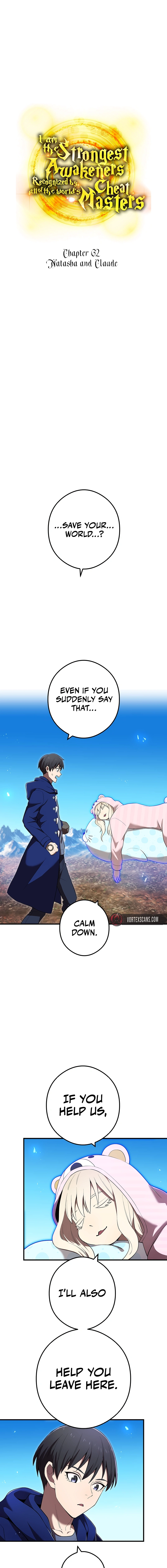I Am the Strongest Awakeners, Recognized by All of the World’s Cheat Masters Chapter 62 - Page 3