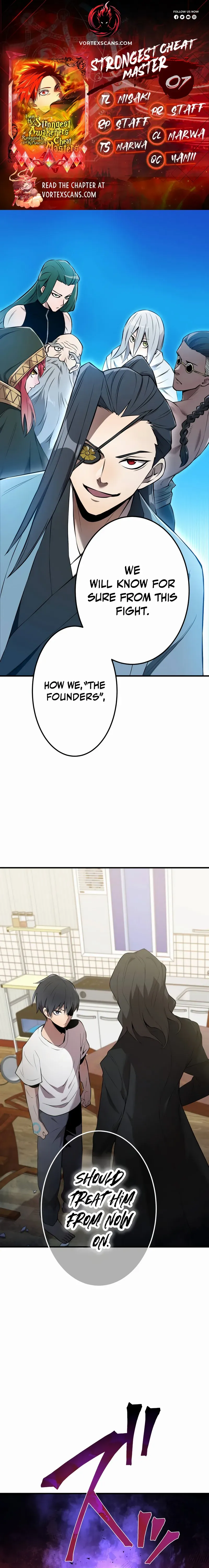 I Am the Strongest Awakeners, Recognized by All of the World’s Cheat Masters Chapter 7 - Page 0