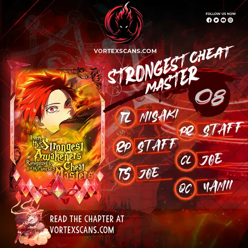 I Am the Strongest Awakeners, Recognized by All of the World’s Cheat Masters Chapter 8 - Page 0