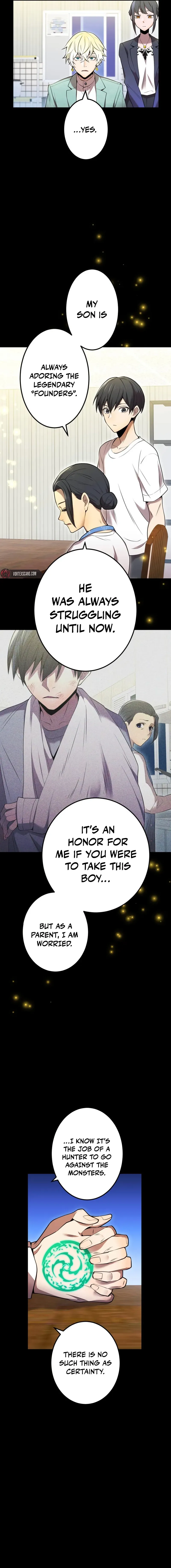 I Am the Strongest Awakeners, Recognized by All of the World’s Cheat Masters Chapter 8 - Page 13