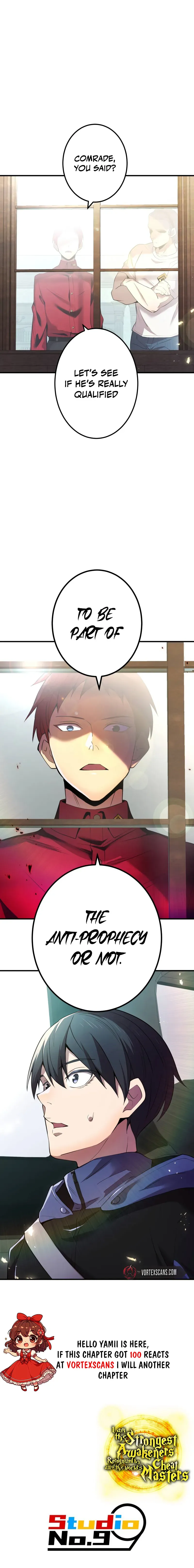 I Am the Strongest Awakeners, Recognized by All of the World’s Cheat Masters Chapter 8 - Page 25