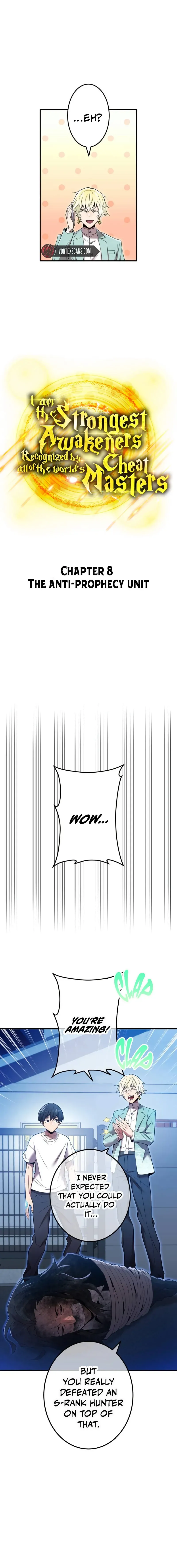 I Am the Strongest Awakeners, Recognized by All of the World’s Cheat Masters Chapter 8 - Page 5