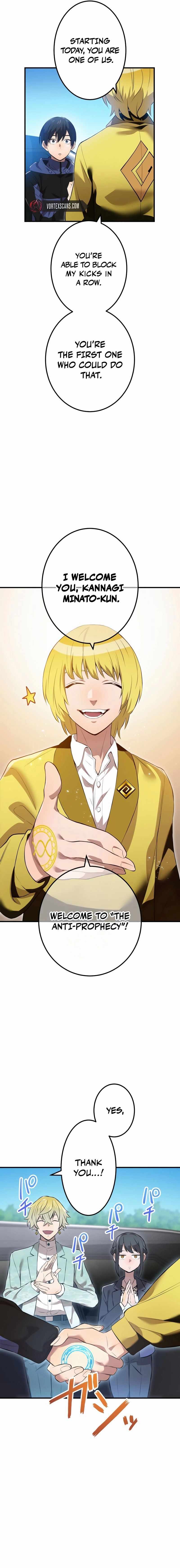 I Am the Strongest Awakeners, Recognized by All of the World’s Cheat Masters Chapter 9 - Page 20