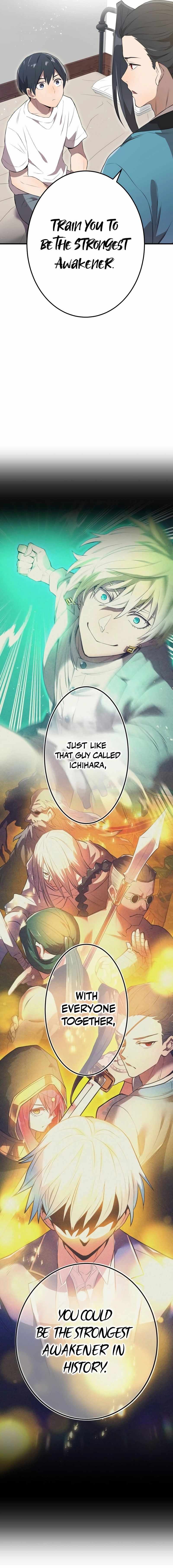 I Am the Strongest Awakeners, Recognized by All of the World’s Cheat Masters Chapter 9 - Page 26