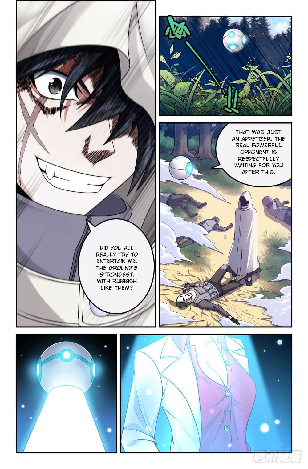 I Am the Strongest in History Chapter 1 - Page 12
