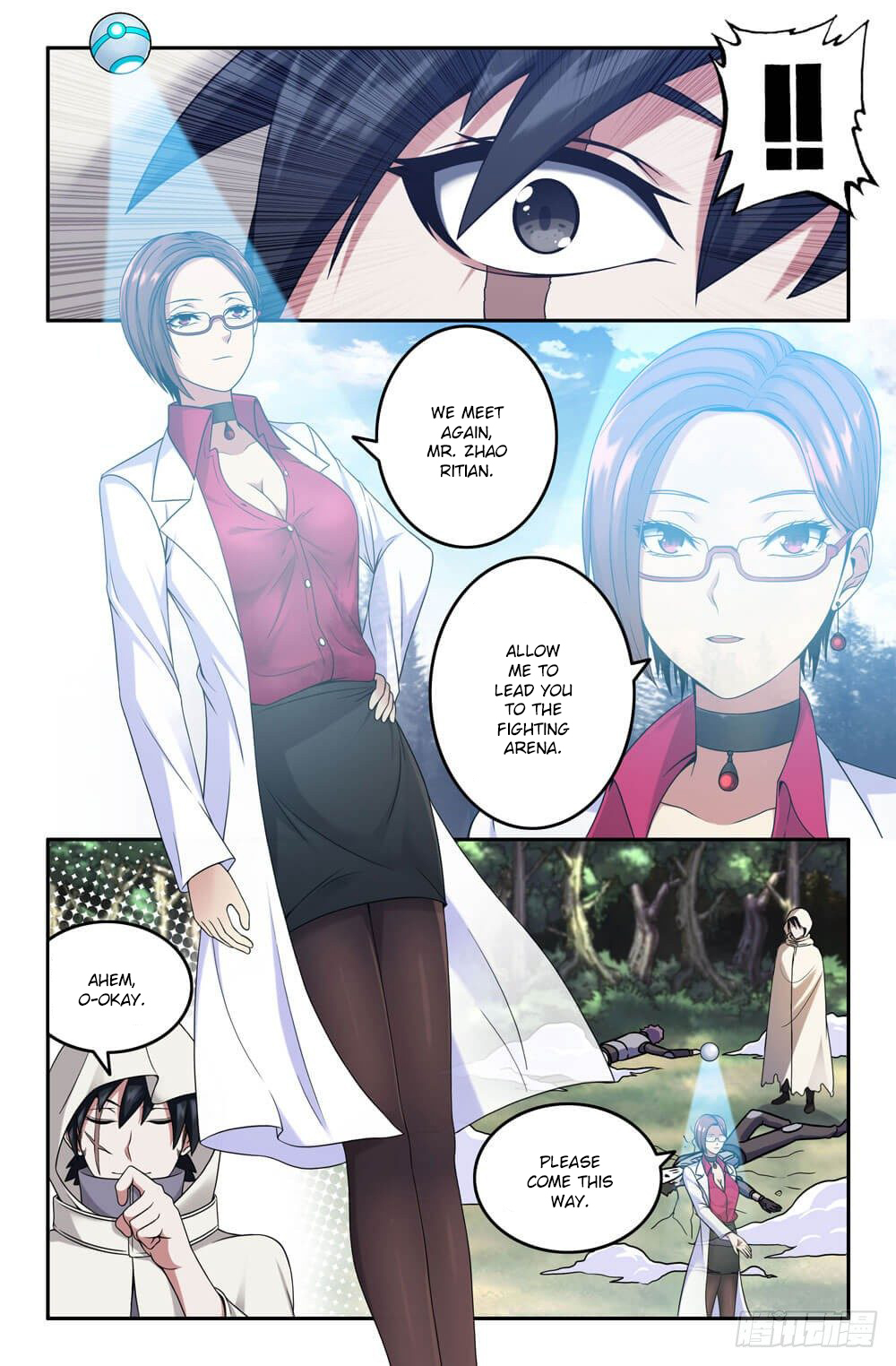 I Am the Strongest in History Chapter 1 - Page 13