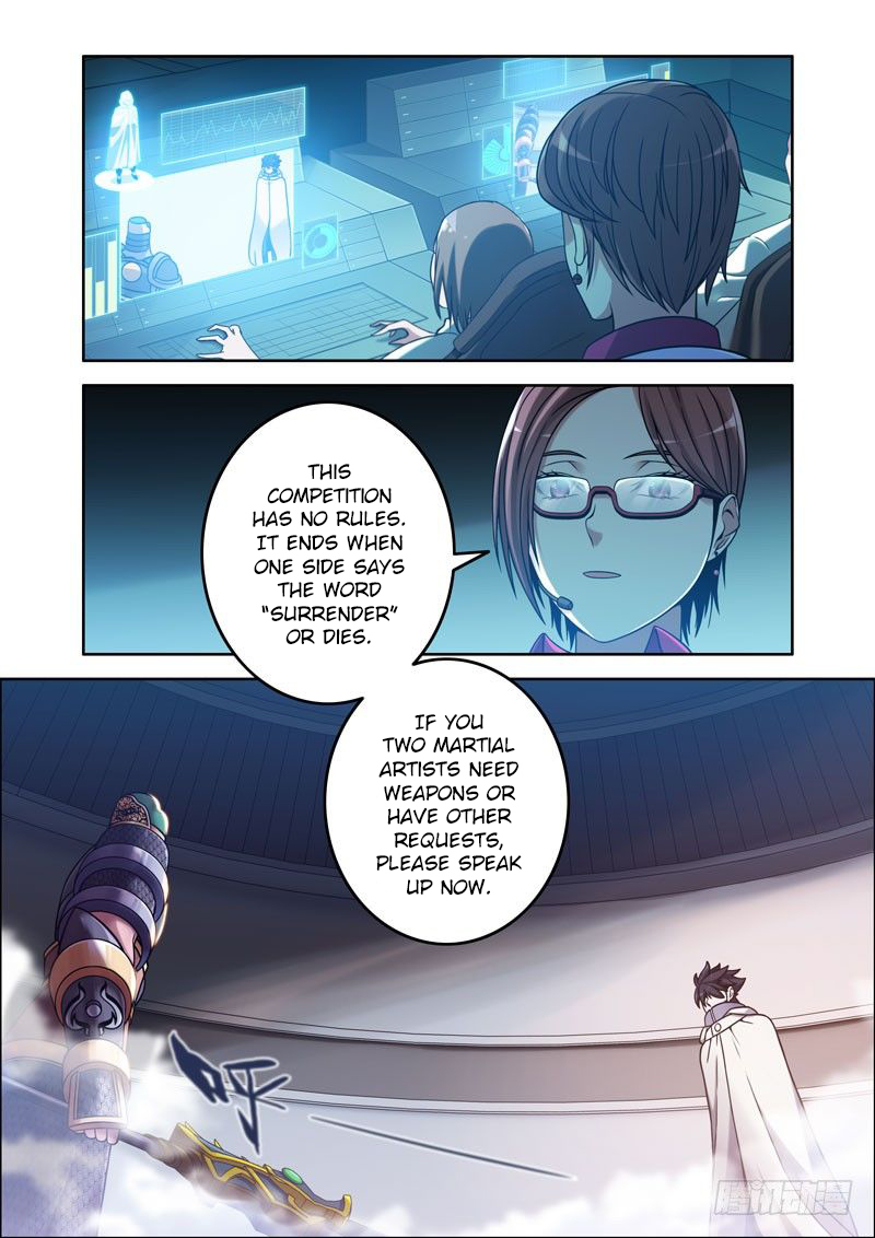 I Am the Strongest in History Chapter 2 - Page 1