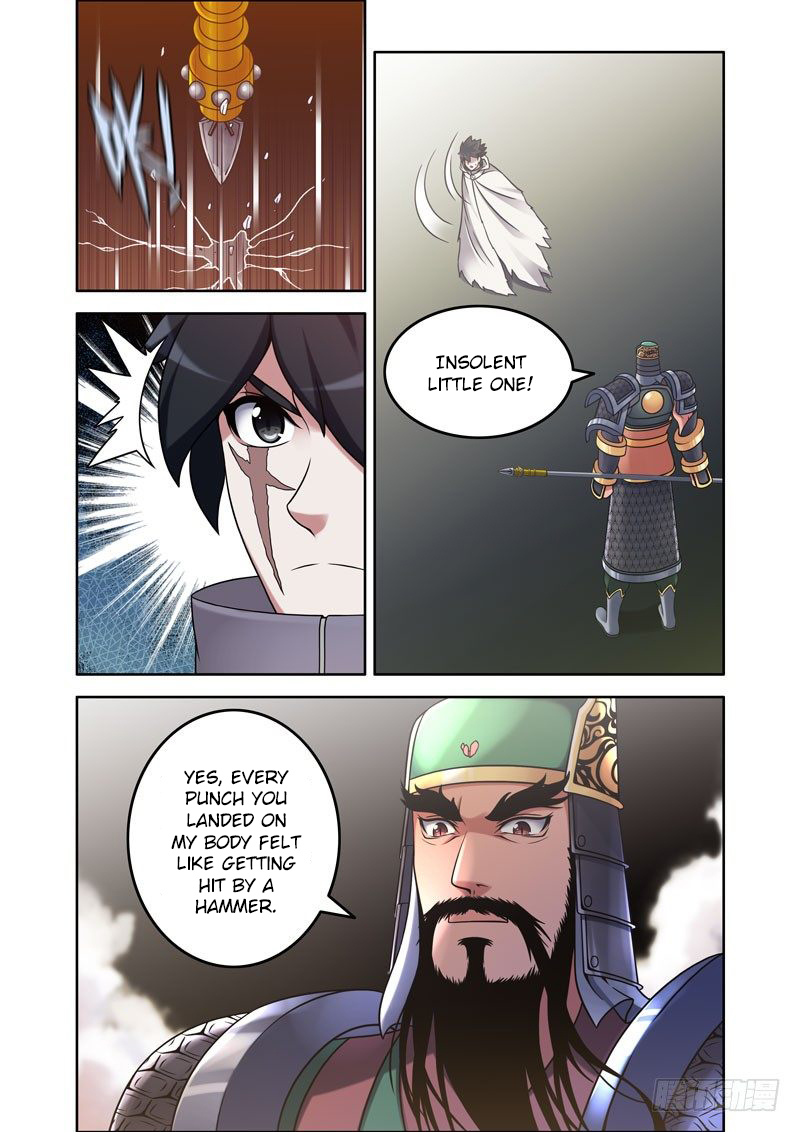 I Am the Strongest in History Chapter 3 - Page 3