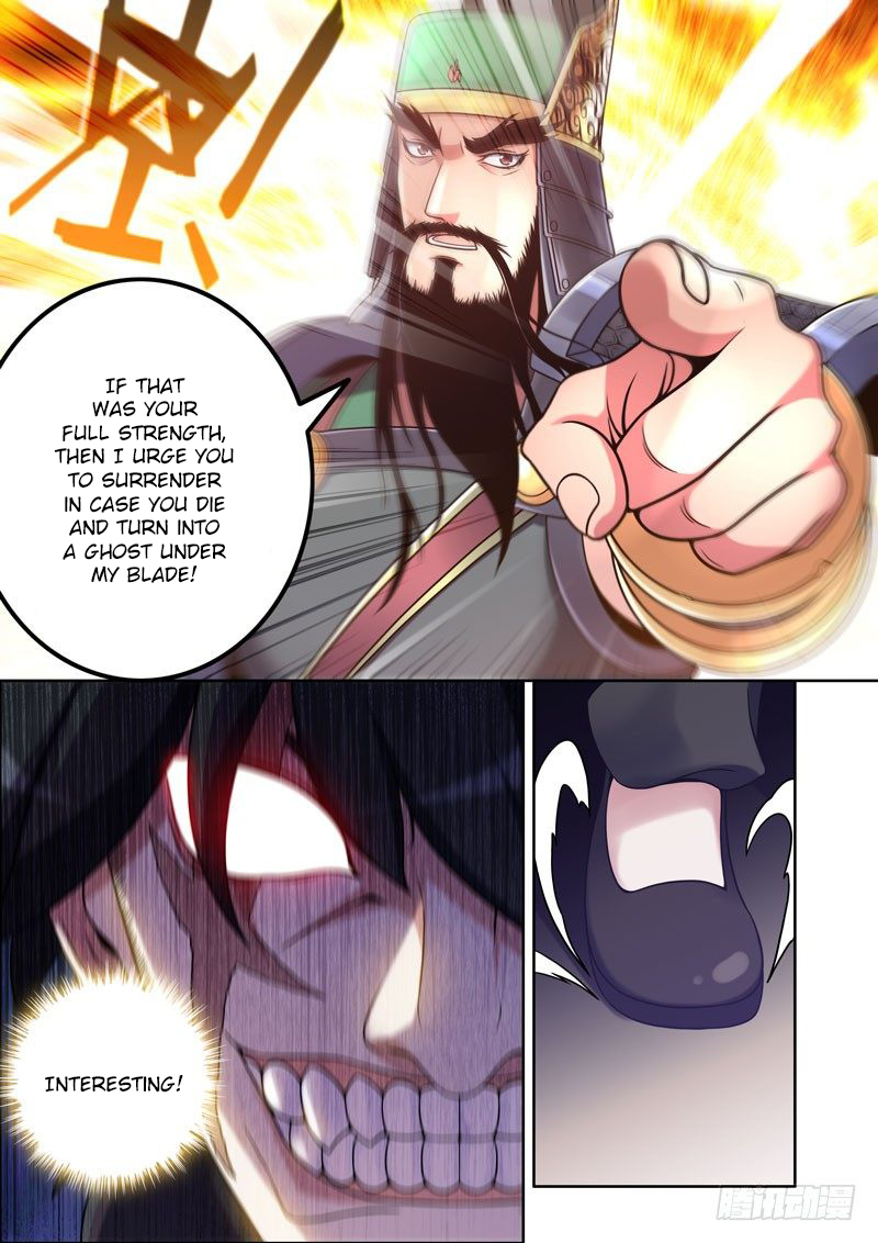 I Am the Strongest in History Chapter 3 - Page 5