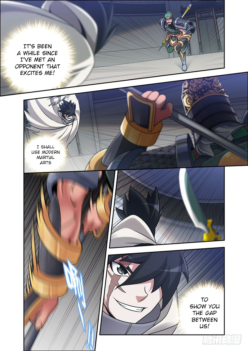 I Am the Strongest in History Chapter 3 - Page 6