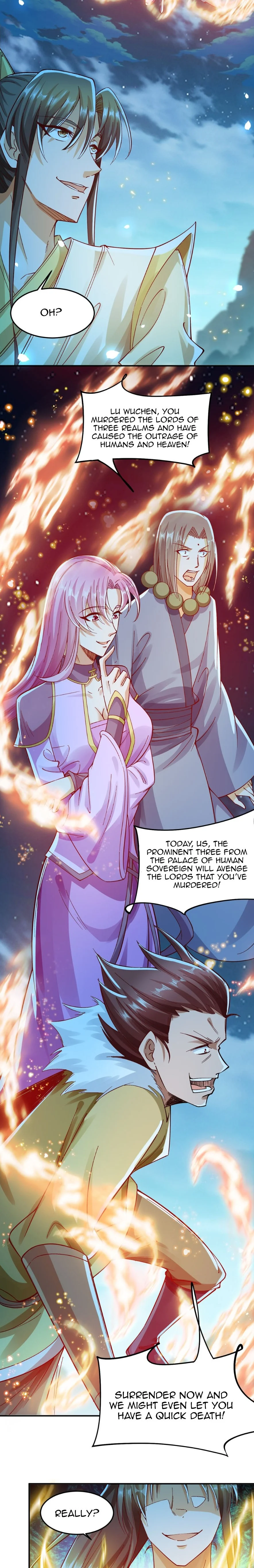 I am the supreme villain Chapter 0 - Page 9