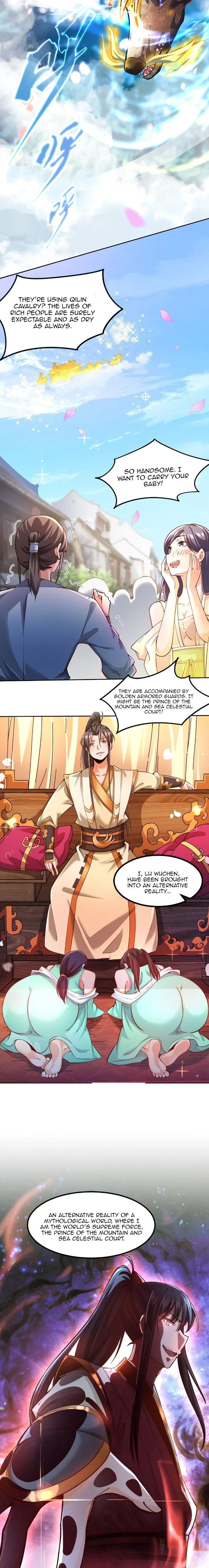 I am the supreme villain Chapter 1 - Page 2