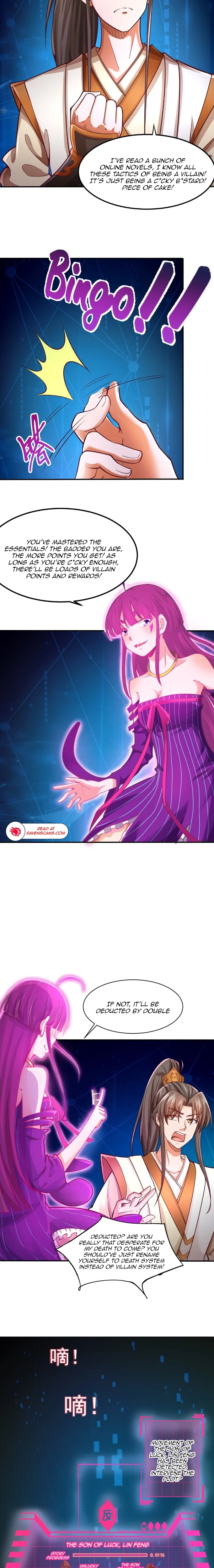 I am the supreme villain Chapter 1 - Page 14
