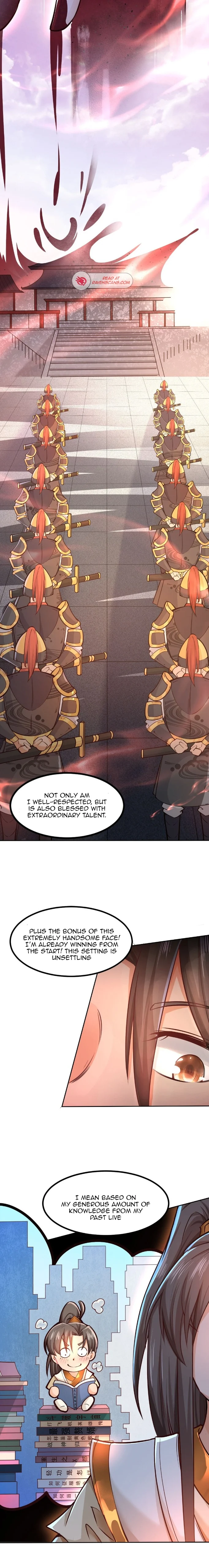 I am the supreme villain Chapter 1 - Page 3
