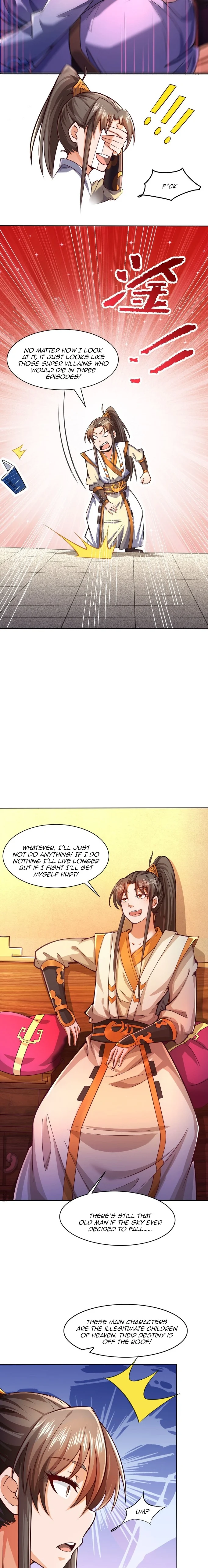 I am the supreme villain Chapter 1 - Page 5
