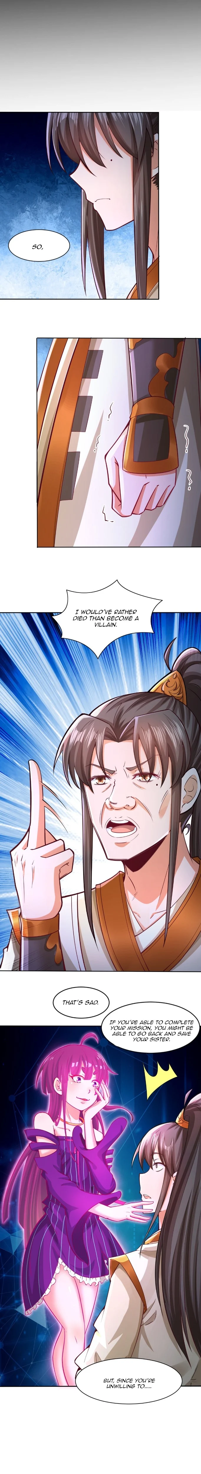 I am the supreme villain Chapter 1 - Page 9