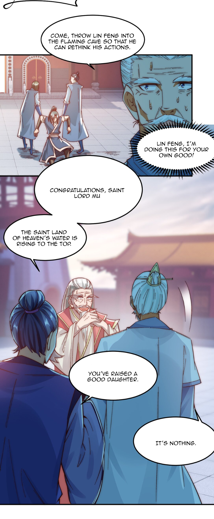 I am the supreme villain Chapter 10 - Page 11