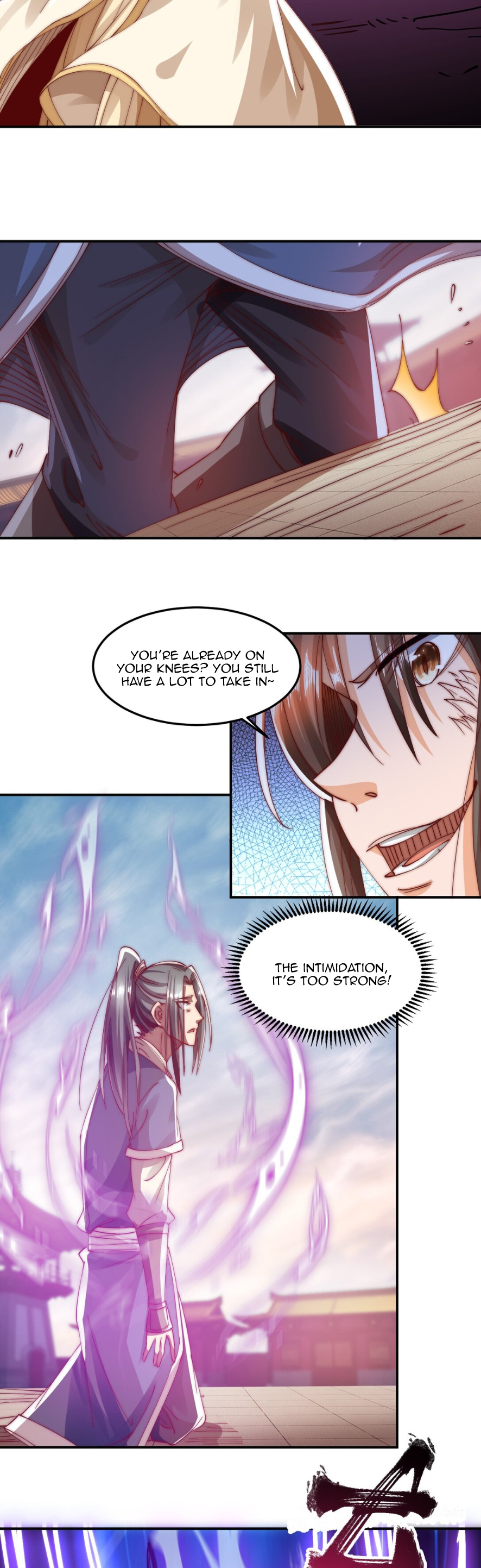 I am the supreme villain Chapter 10 - Page 3
