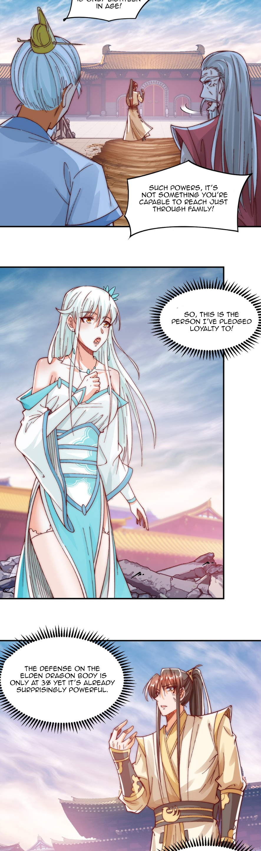 I am the supreme villain Chapter 10 - Page 5