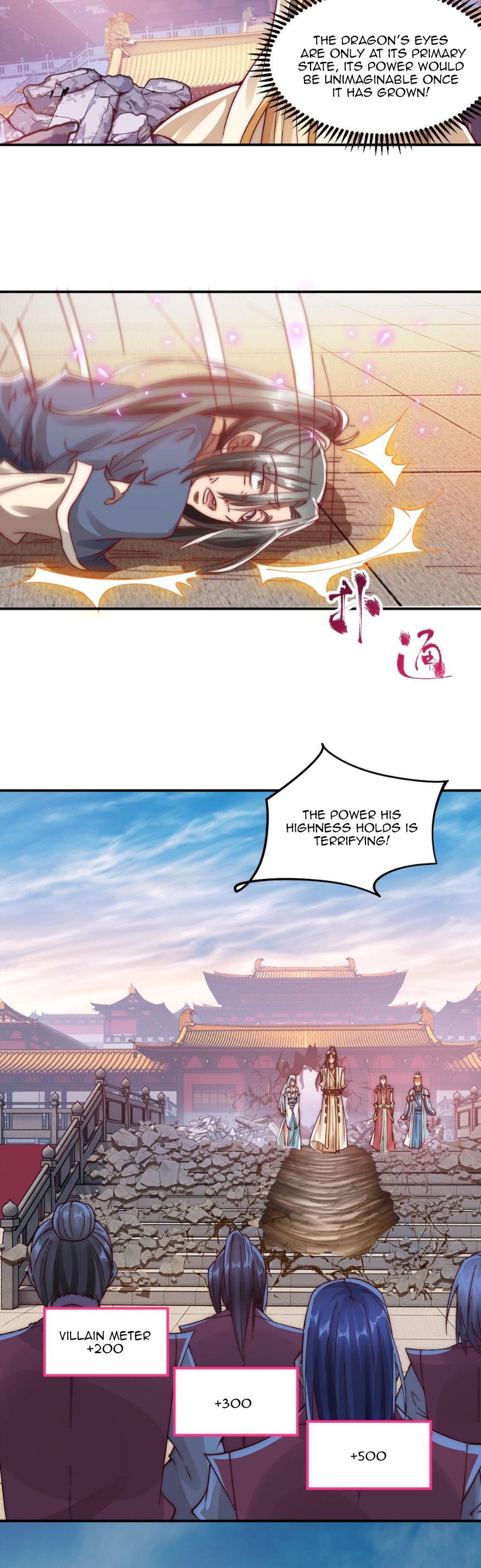 I am the supreme villain Chapter 10 - Page 6