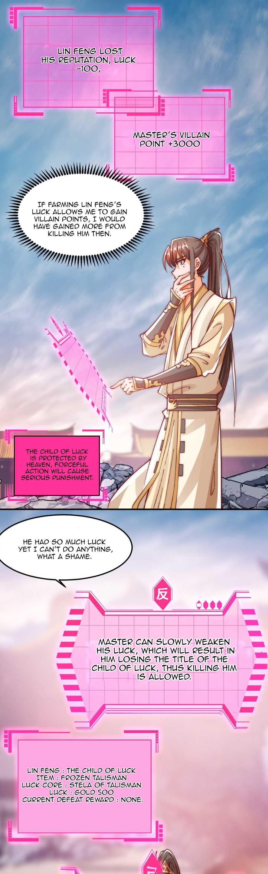 I am the supreme villain Chapter 10 - Page 7